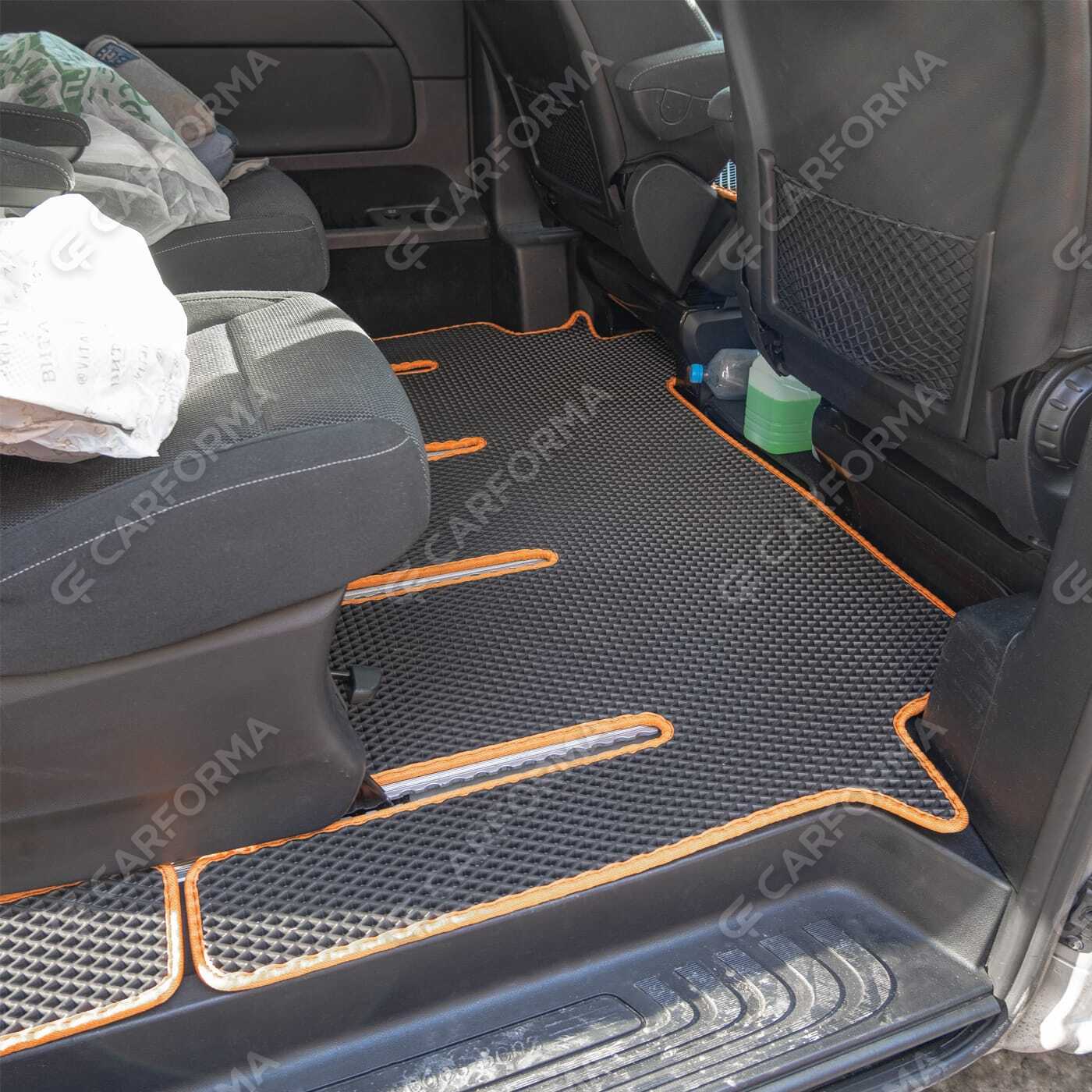EVA коврики на Mercedes V-класс (W447) 2014&nbsp;-&nbsp;2026 в Череповеце