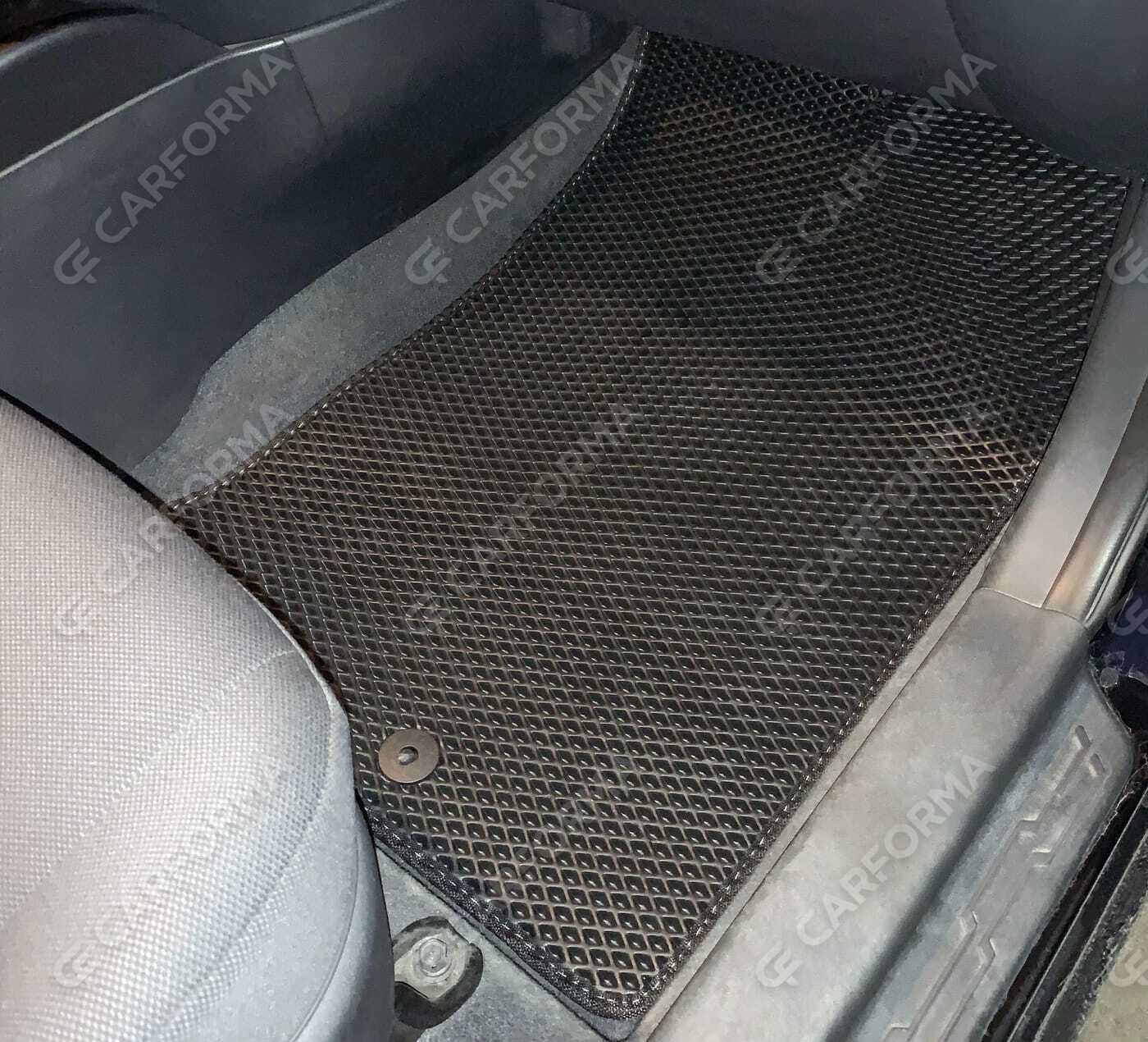 Ворсовые коврики на KIA Soul I 2009&nbsp;-&nbsp;2013 в Череповеце