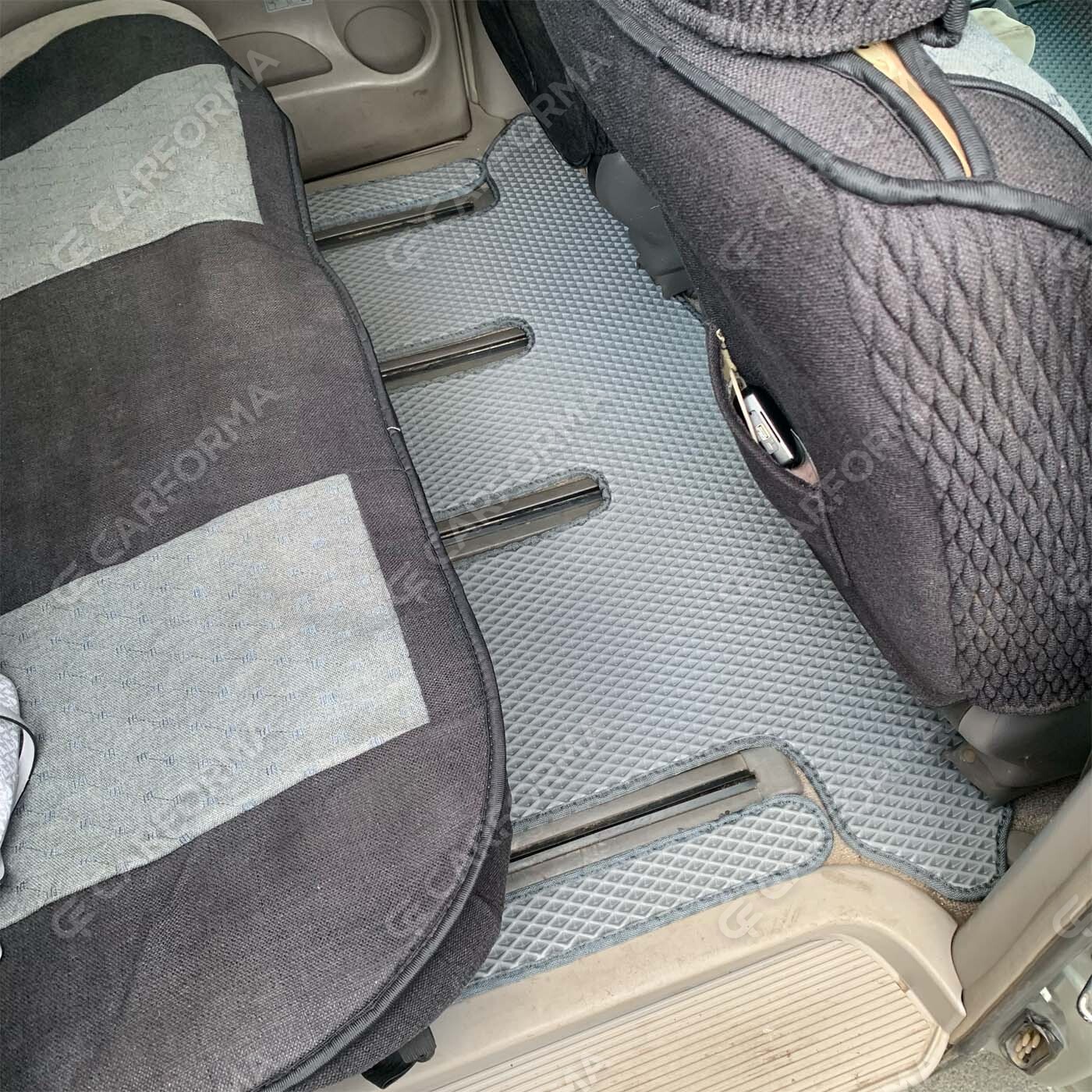 Ворсовые коврики на Toyota Estima II 2000&nbsp;-&nbsp;2005 в Череповеце