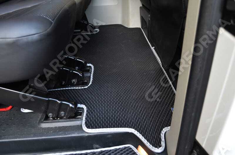 EVA коврики на Volkswagen Caravelle (T6.1) 2019&nbsp;-&nbsp;2024 в Череповеце