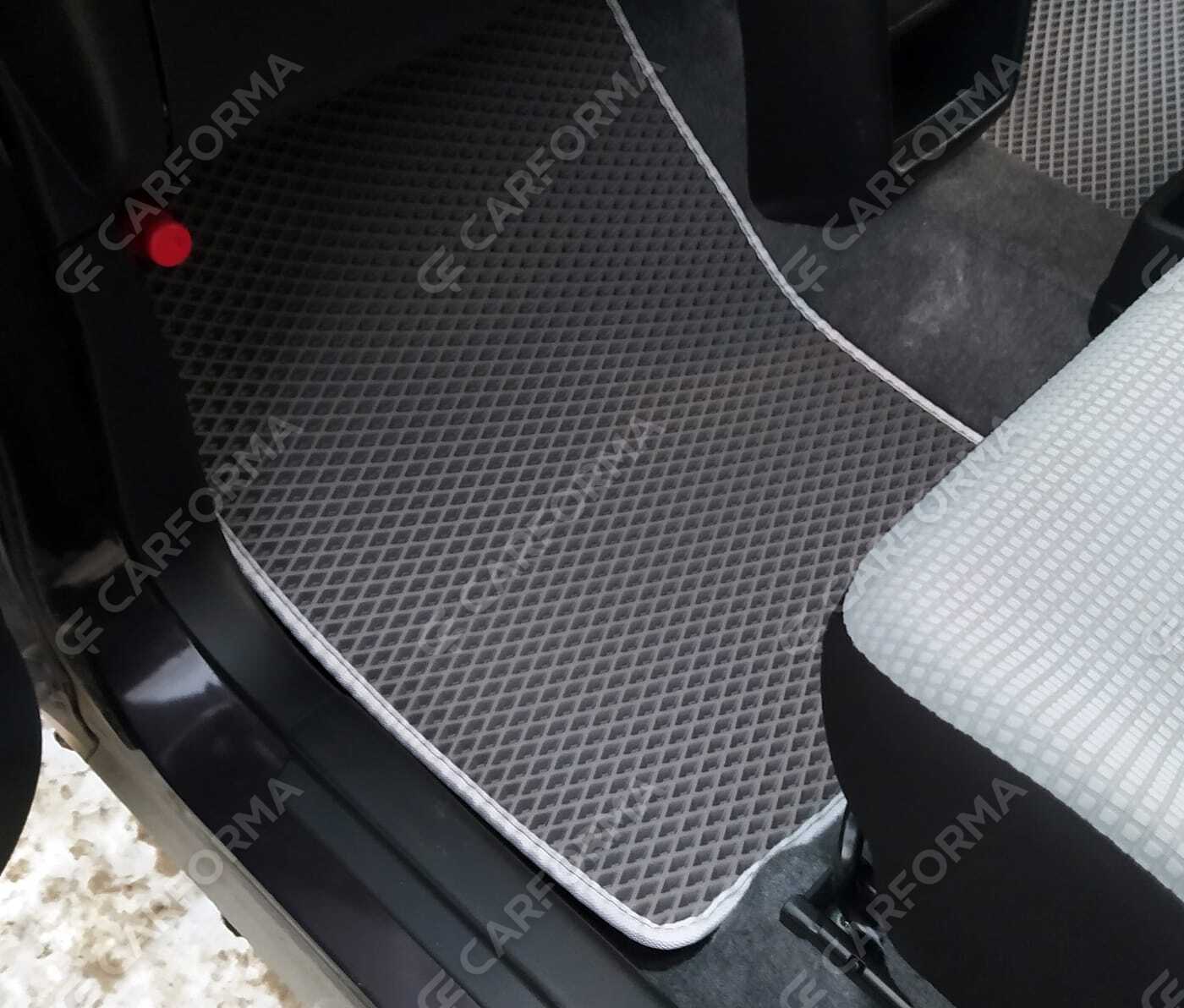 Ворсовые коврики на Mazda Carol VII 2015&nbsp;-&nbsp;2021 в Череповеце