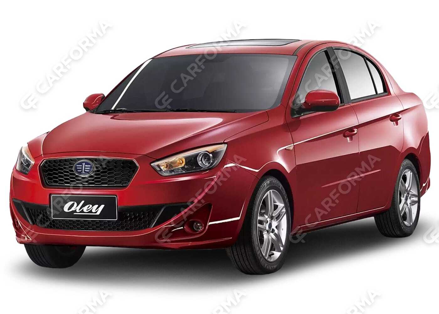 EVA коврики на FAW Oley 2012&nbsp;-&nbsp;2018