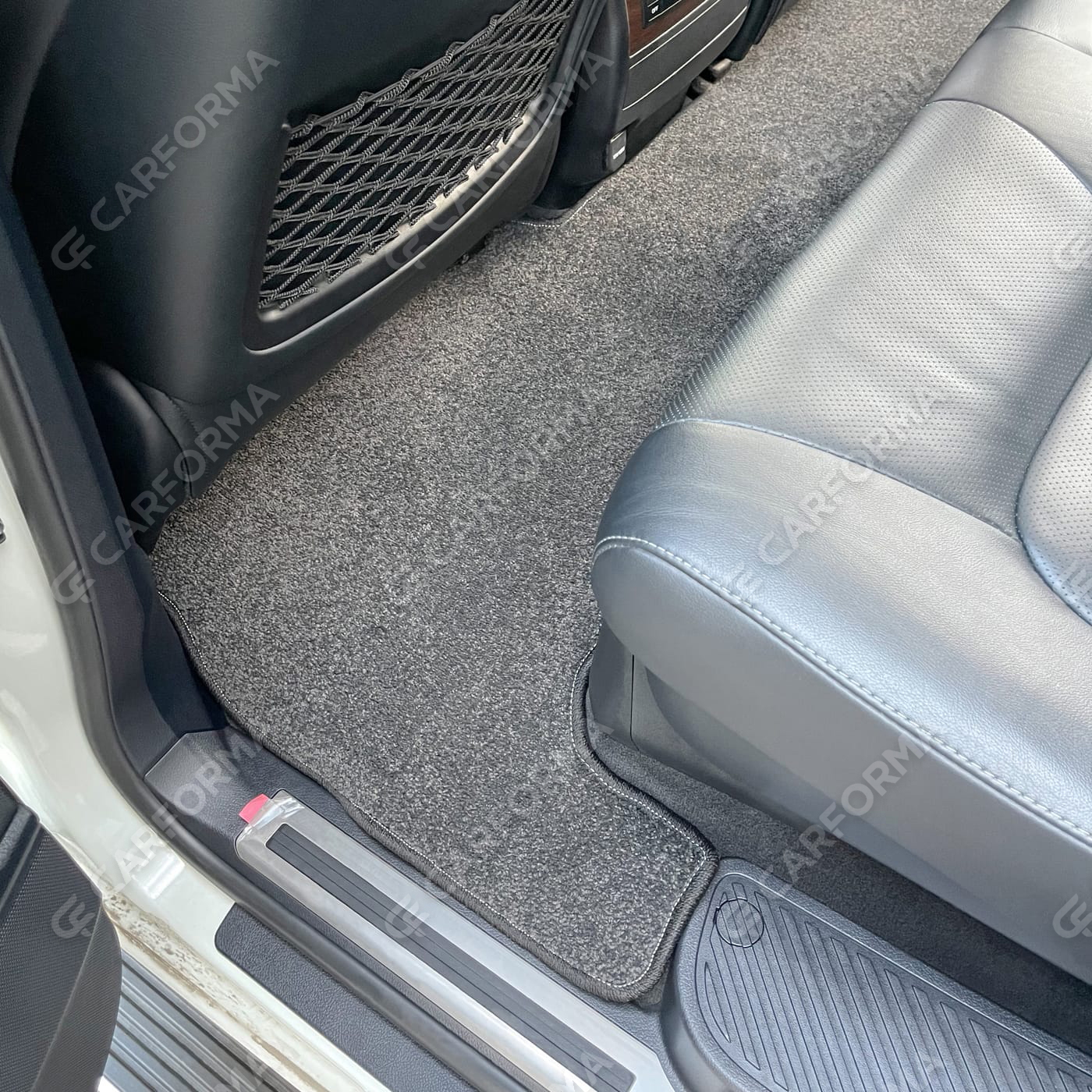 Ворсовые коврики на Lexus LX 570 и LX450d 2007&nbsp;-&nbsp;2023 в Череповеце