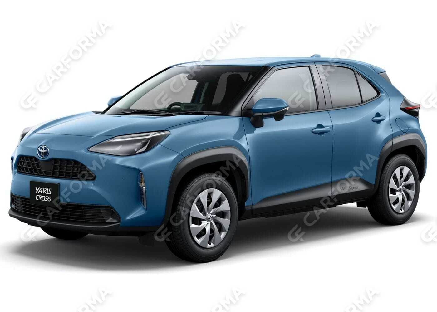 Ворсовые коврики на Toyota Yaris Cross 2020&nbsp;-&nbsp;2026