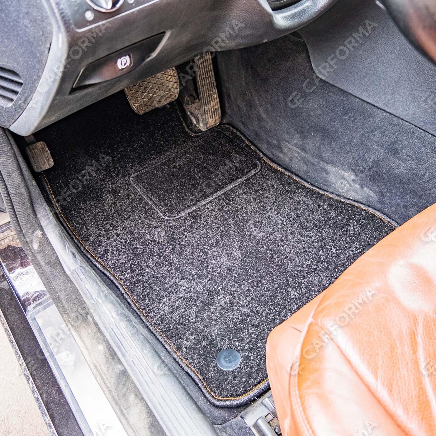 Ворсовые коврики на Mercedes E (W211) 2002&nbsp;-&nbsp;2009 в Череповеце