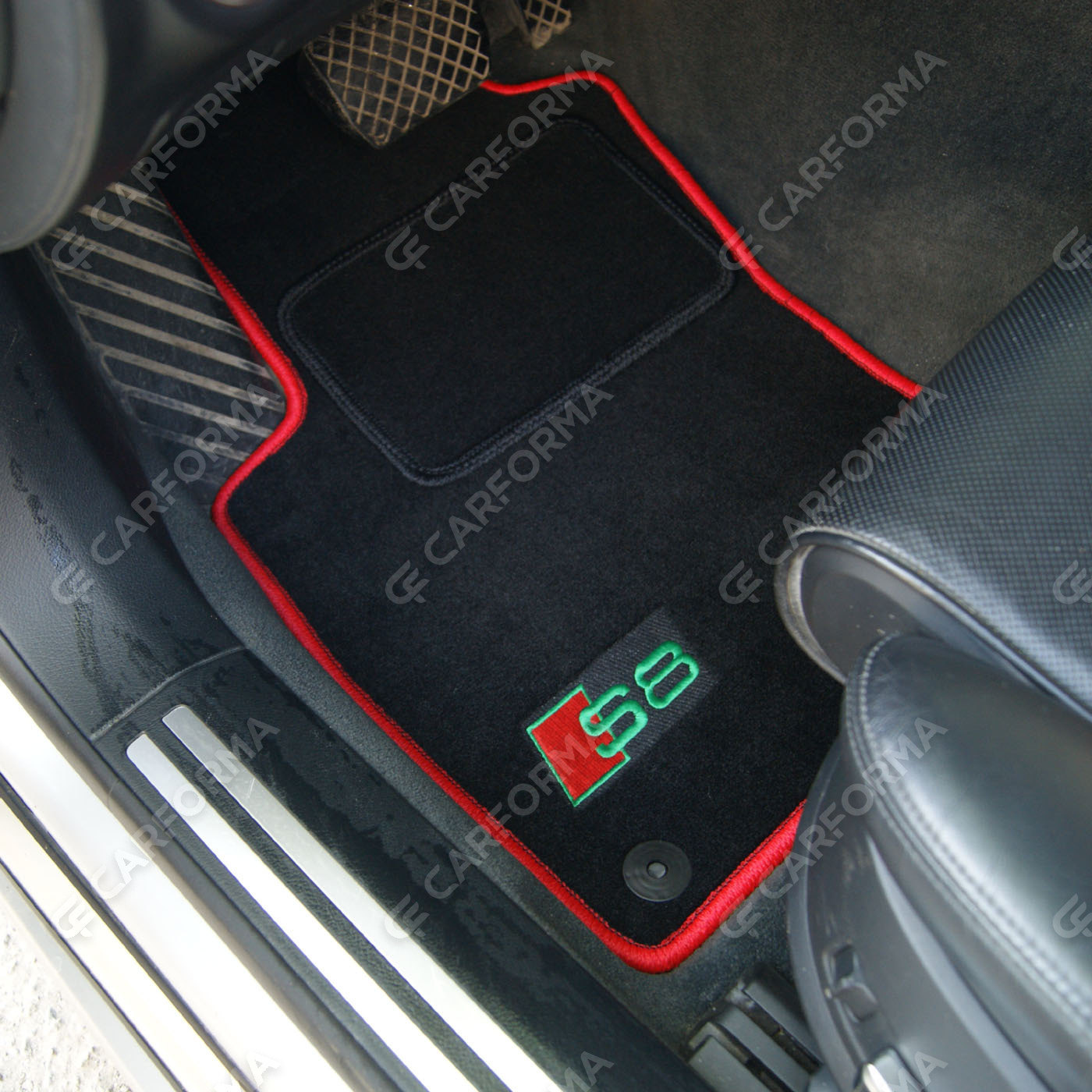 EVA коврики на Audi S8 (D3) 2006&nbsp;-&nbsp;2011 в Череповеце