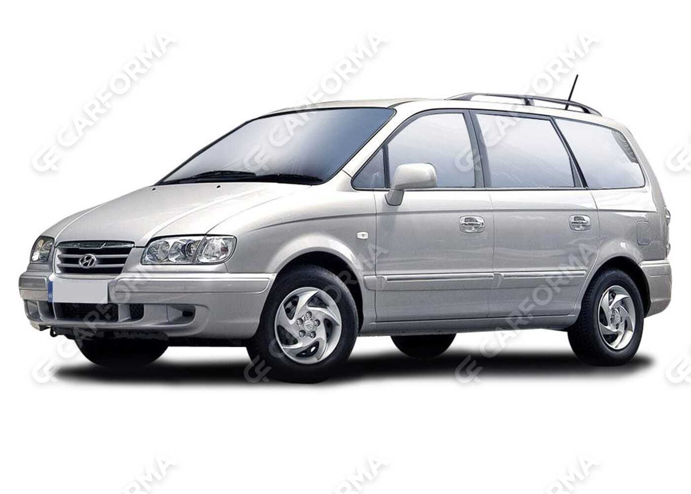 Ворсовые коврики на Hyundai Trajet 1999&nbsp;-&nbsp;2008