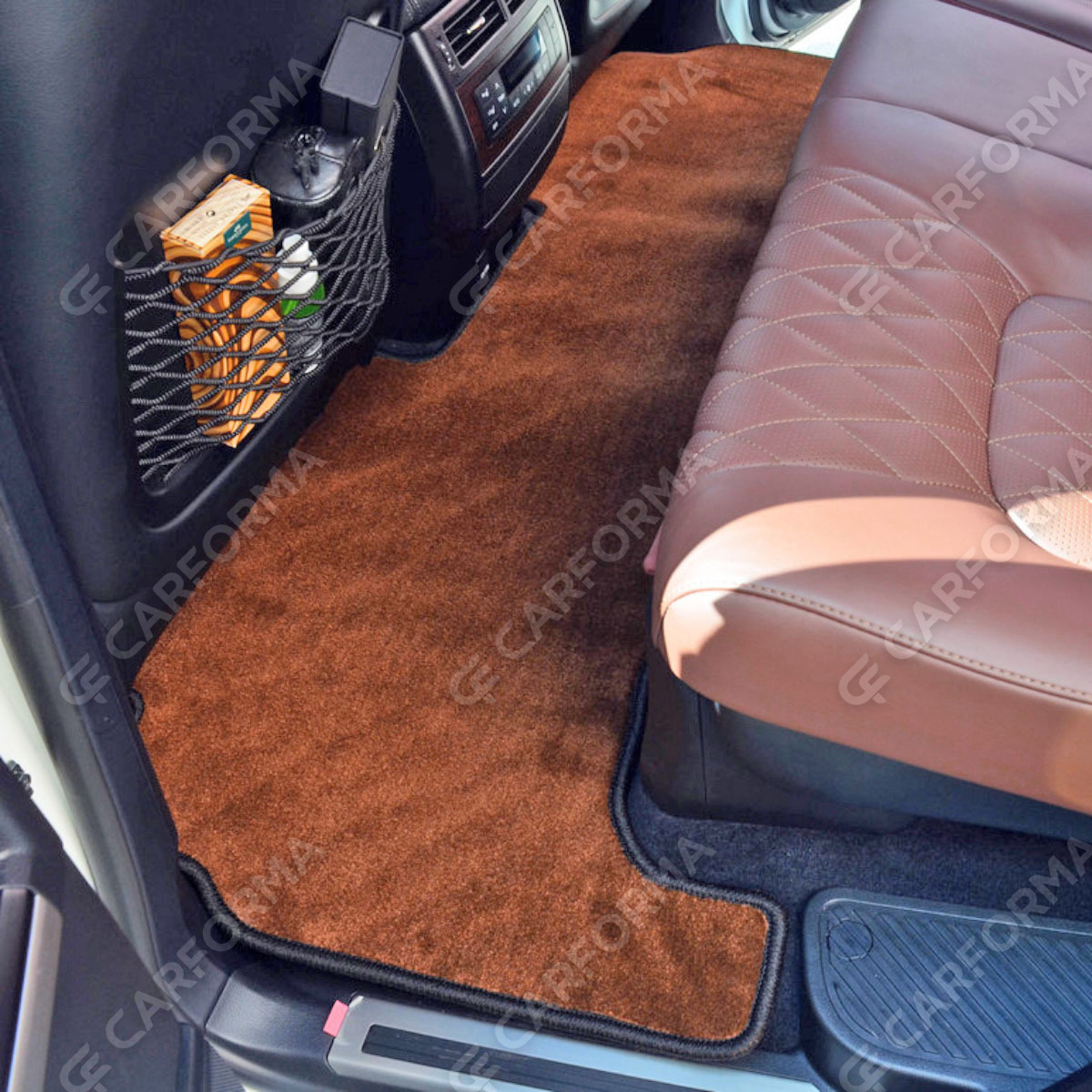 Ворсовые коврики на Toyota Land Cruiser 200 2007&nbsp;-&nbsp;2021 в Череповеце