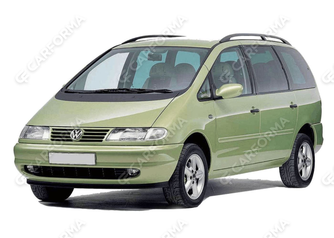 Ворсовые коврики на Volkswagen Sharan I 1995&nbsp;-&nbsp;2010