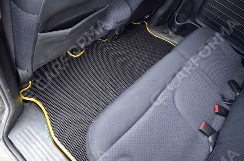 Ворсовые коврики на Honda Mobilio Spike 2002&nbsp;-&nbsp;2008 в Череповеце