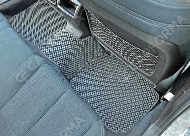 Ворсовые коврики на Subaru Legacy V 2009&nbsp;-&nbsp;2015 в Череповеце