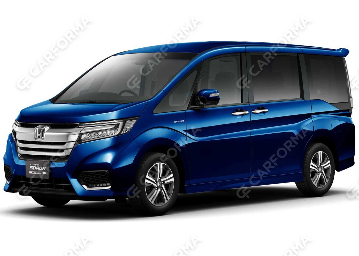 Ворсовые коврики на Honda StepWGN V 2015&nbsp;-&nbsp;2022