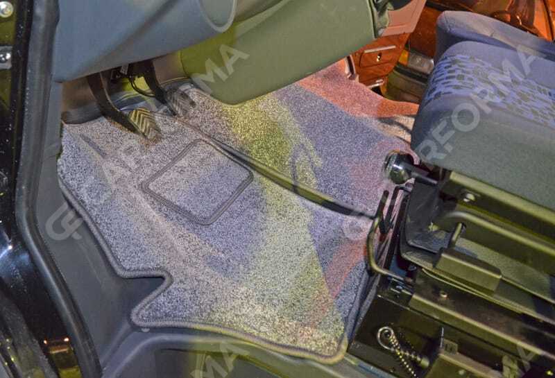 Ворсовые коврики на ГАЗ Садко 9 2025&nbsp;-&nbsp;2026 в Череповеце