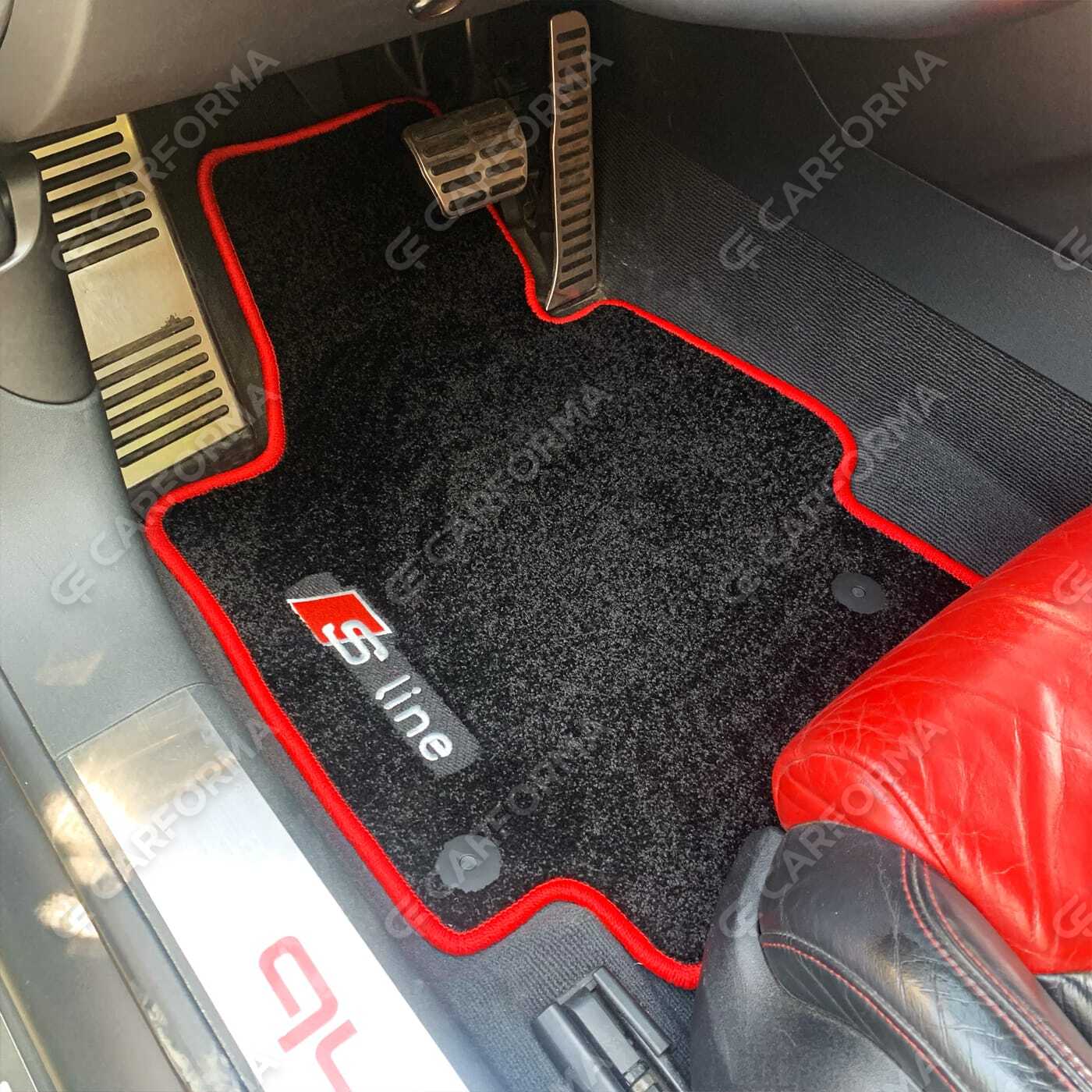 Ворсовые коврики на Audi TT (8J) 2006&nbsp;-&nbsp;2014 в Череповеце