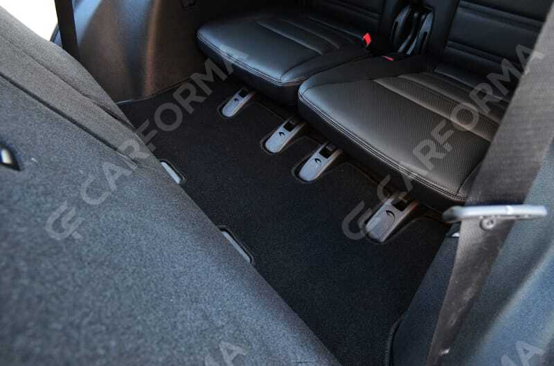 Ворсовые коврики на KIA Sorento III Prime 2015&nbsp;-&nbsp;2020 в Череповеце