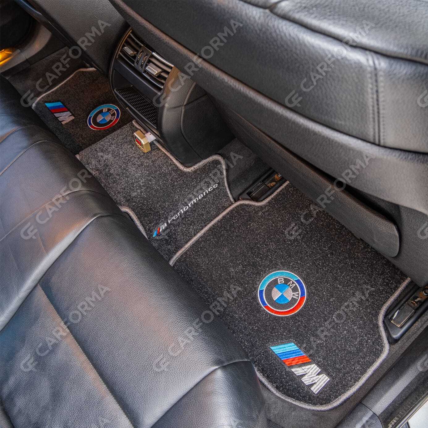 Ворсовые коврики на BMW 5 (F10/F11) 2010&nbsp;-&nbsp;2017 в Череповеце