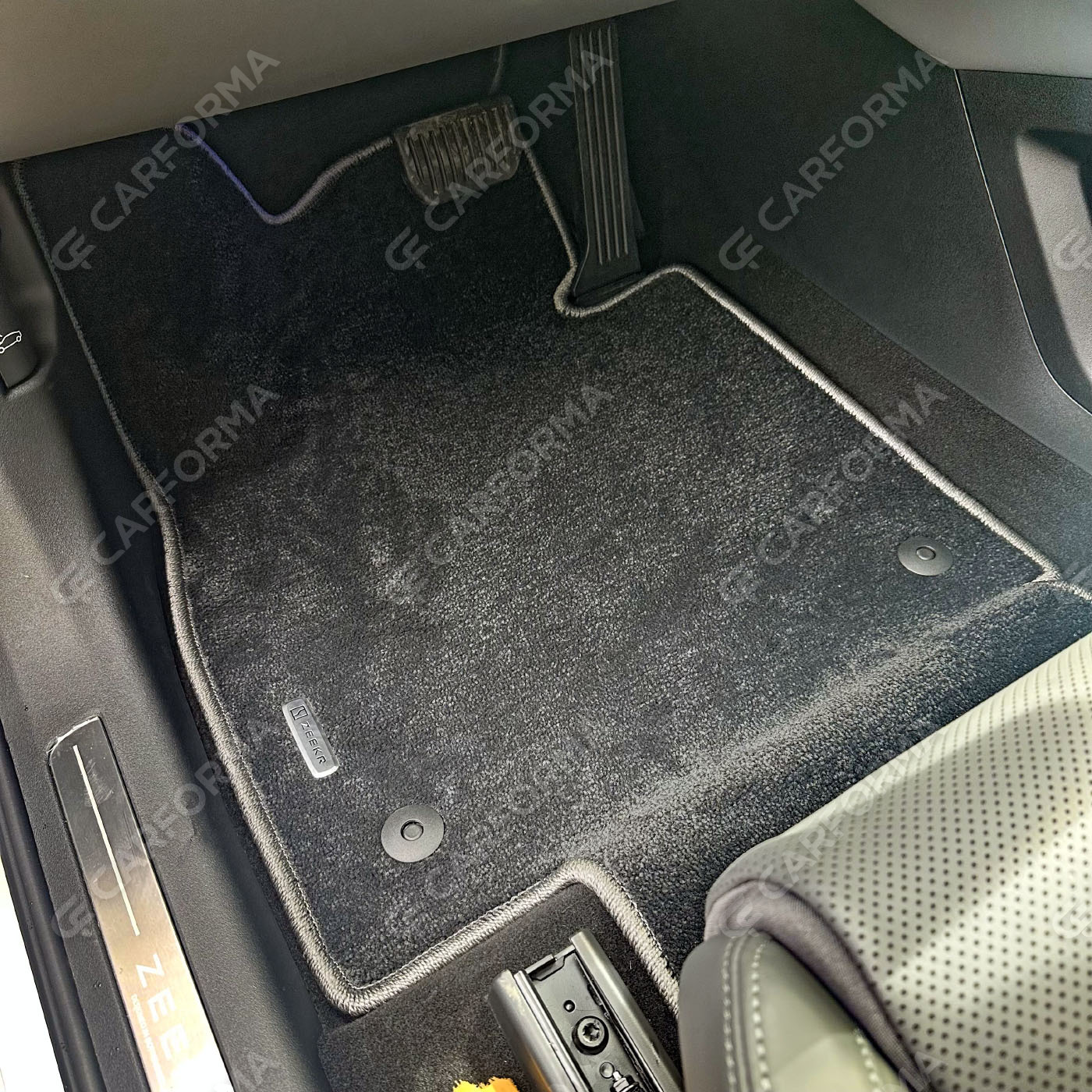 Ворсовые коврики на Zeekr 001 2021&nbsp;-&nbsp;2026 в Череповеце