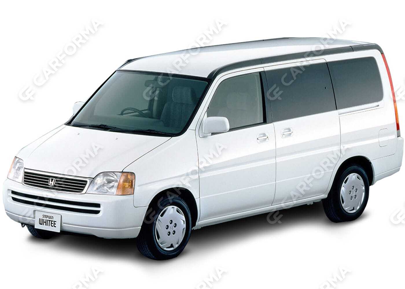 Ворсовые коврики на Honda StepWGN I 1996&nbsp;-&nbsp;2001