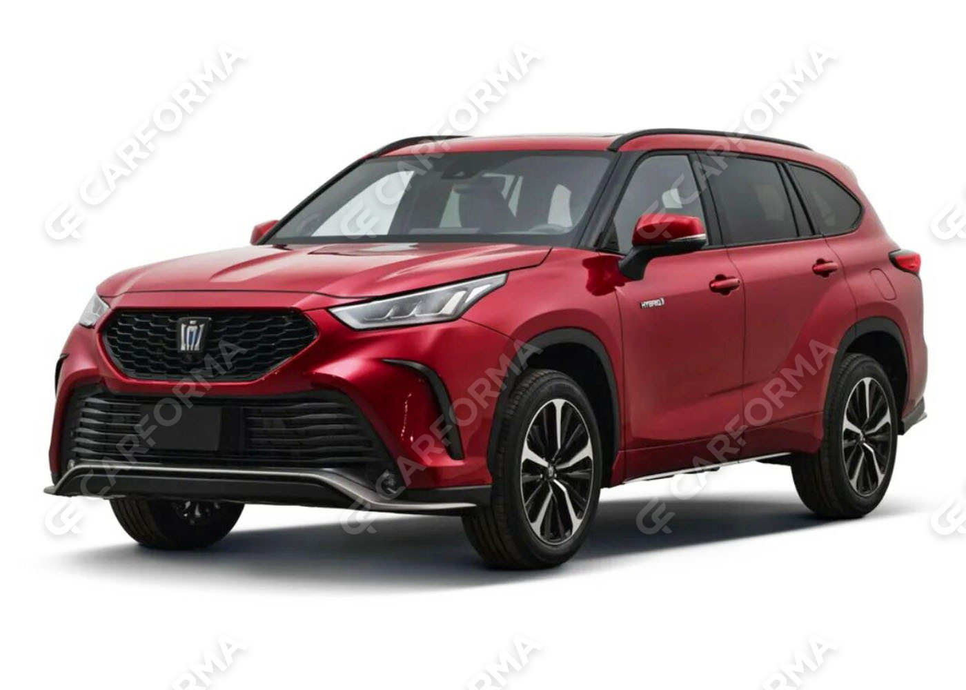 Ворсовые коврики на Toyota Crown Kluger 2021&nbsp;-&nbsp;2026 в Череповеце