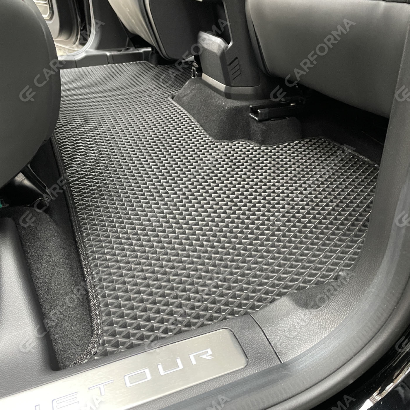 Ворсовые коврики на Jetour T2 2024&nbsp;-&nbsp;2026 в Череповеце