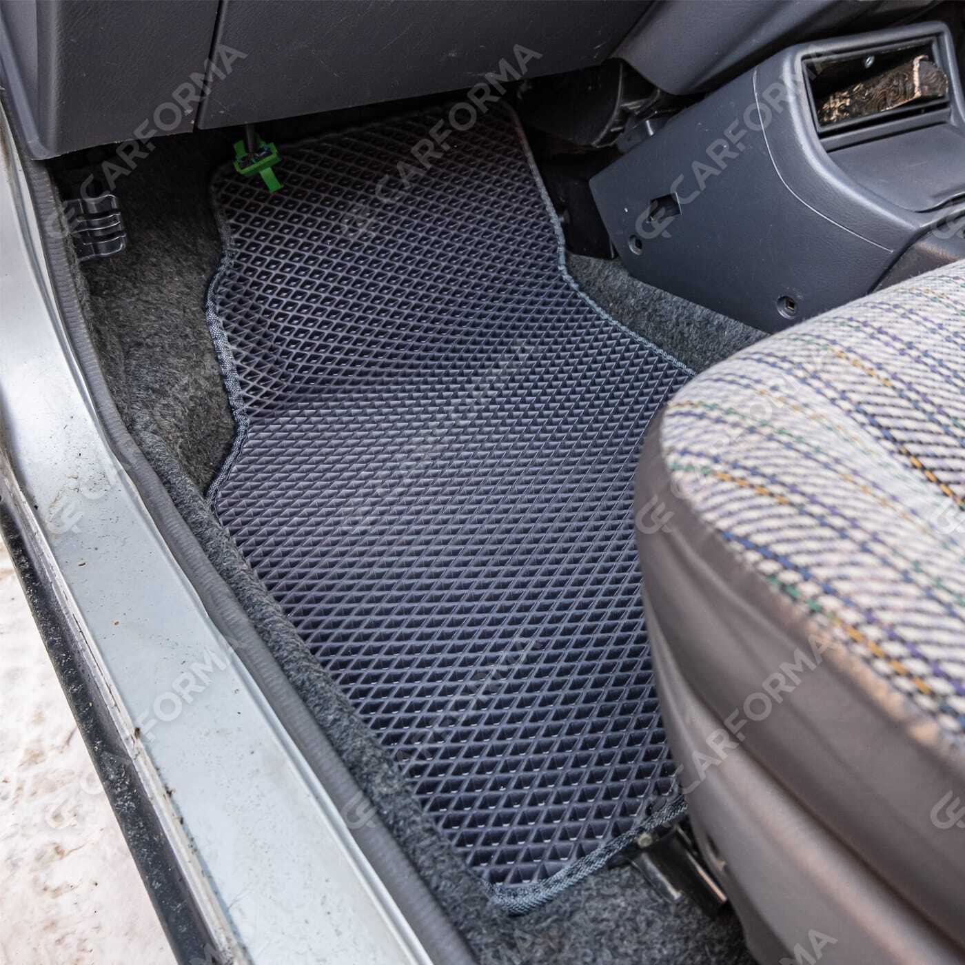 Ворсовые коврики на Honda Logo 1996&nbsp;-&nbsp;2001 в Череповеце