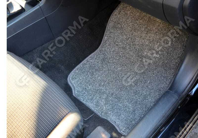 Ворсовые коврики на Mitsubishi Lancer X 2007&nbsp;-&nbsp;2017 в Череповеце