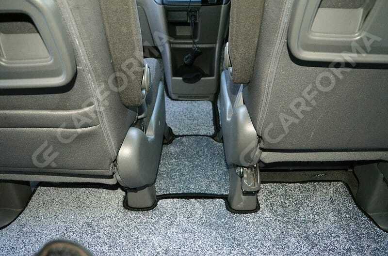 Ворсовые коврики на Honda StepWGN V 2015&nbsp;-&nbsp;2022 в Череповеце