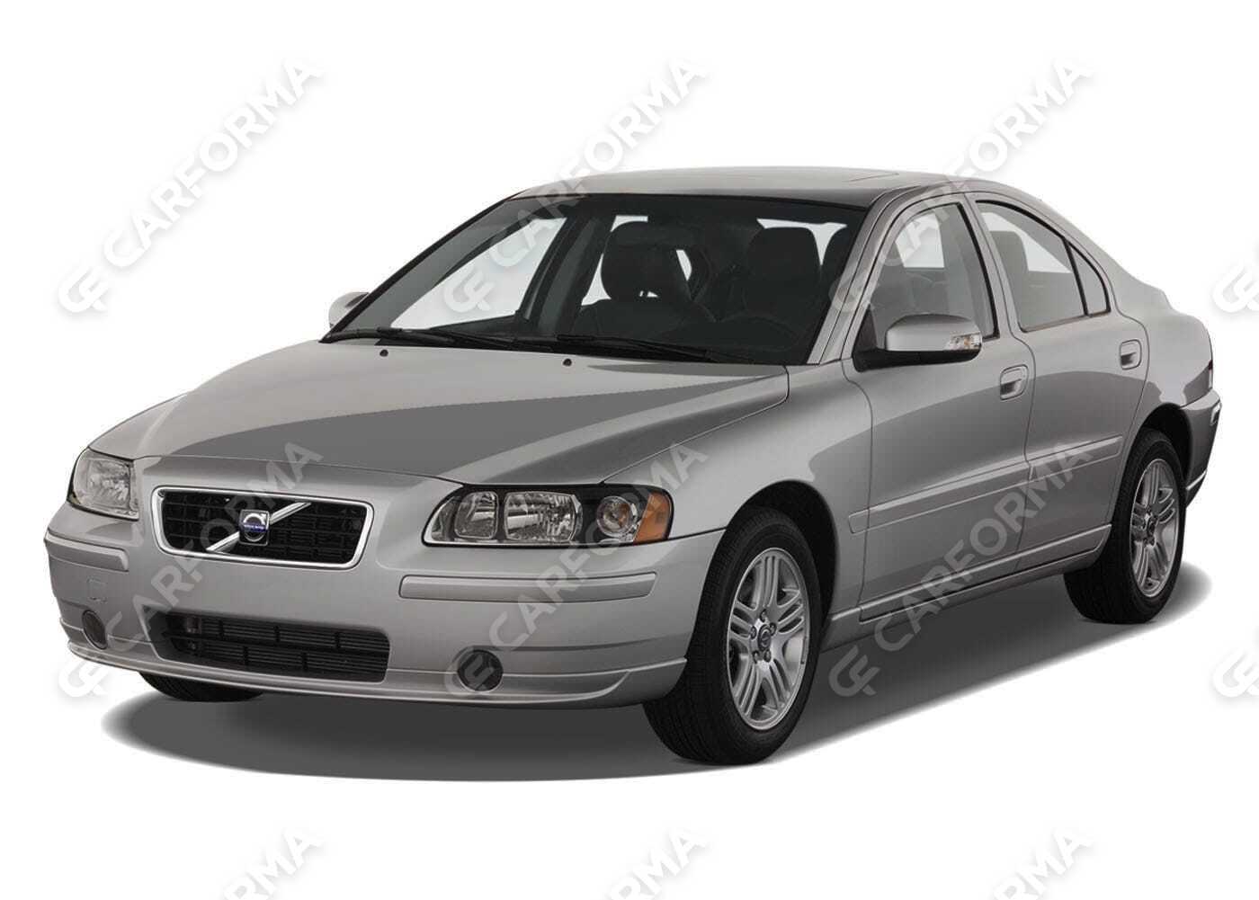 Ворсовые коврики на Volvo S60 I 2000&nbsp;-&nbsp;2009 в Череповеце