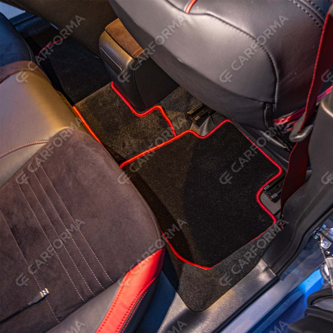 Ворсовые коврики на Subaru Impreza IV 2011&nbsp;-&nbsp;2021 в Череповеце