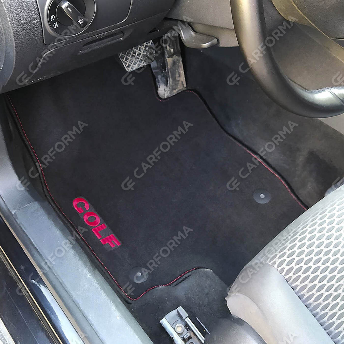 Ворсовые коврики на Volkswagen Golf 6 2008&nbsp;-&nbsp;2013 в Череповеце