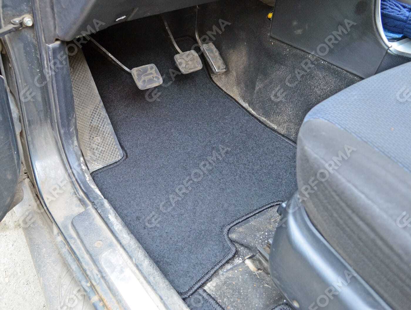 Ворсовые коврики на ТагАЗ Tager 3d 2008&nbsp;-&nbsp;2014 в Череповеце