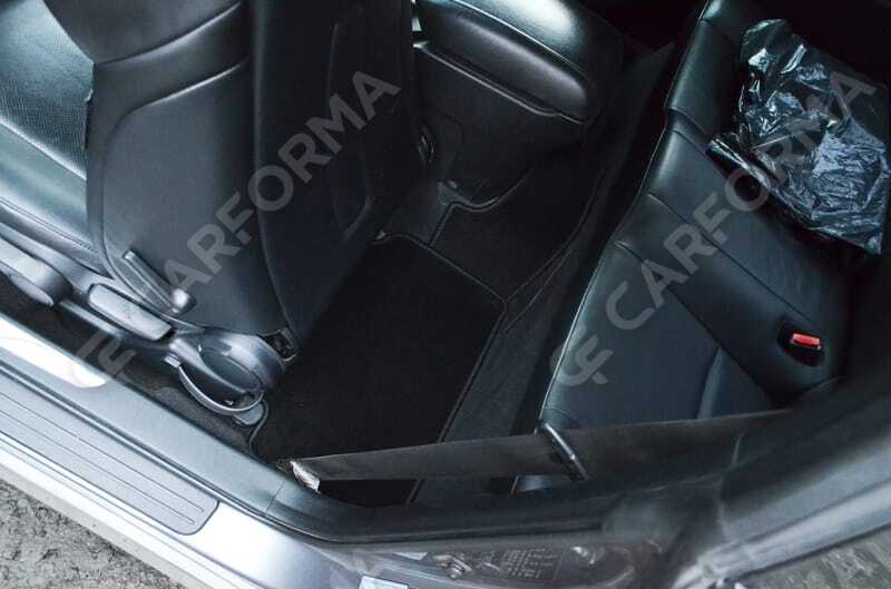 Ворсовые коврики на Hyundai Genesis Coupe I 2008&nbsp;-&nbsp;2014 в Череповеце