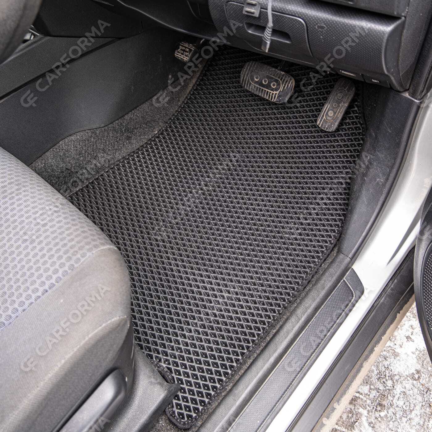 Ворсовые коврики на Nissan Wingroad (Y12) 2005&nbsp;-&nbsp;2018 в Череповеце