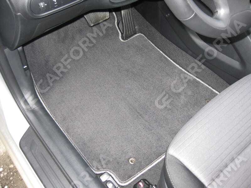Ворсовые коврики на KIA Cerato III 2013&nbsp;-&nbsp;2020 в Череповеце