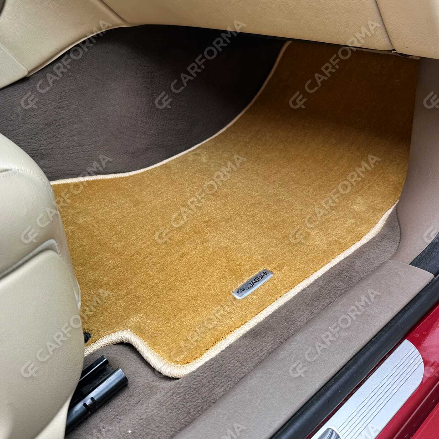 Ворсовые коврики на Jaguar S-Type 1998&nbsp;-&nbsp;2008 в Череповеце