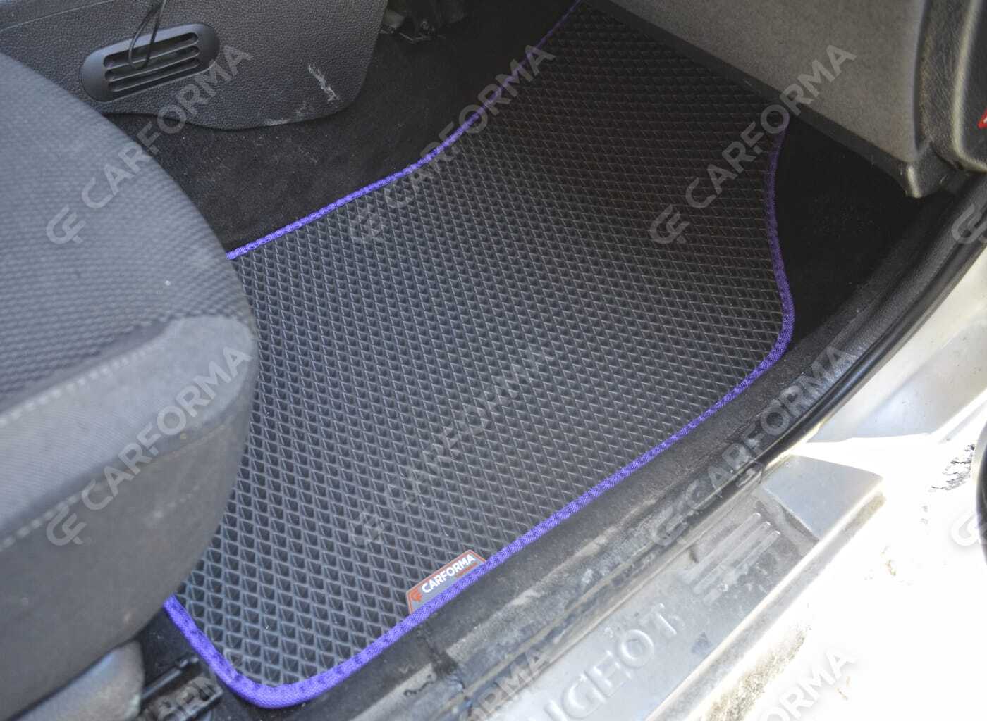 Ворсовые коврики на Peugeot 206 1998&nbsp;-&nbsp;2012 в Череповеце