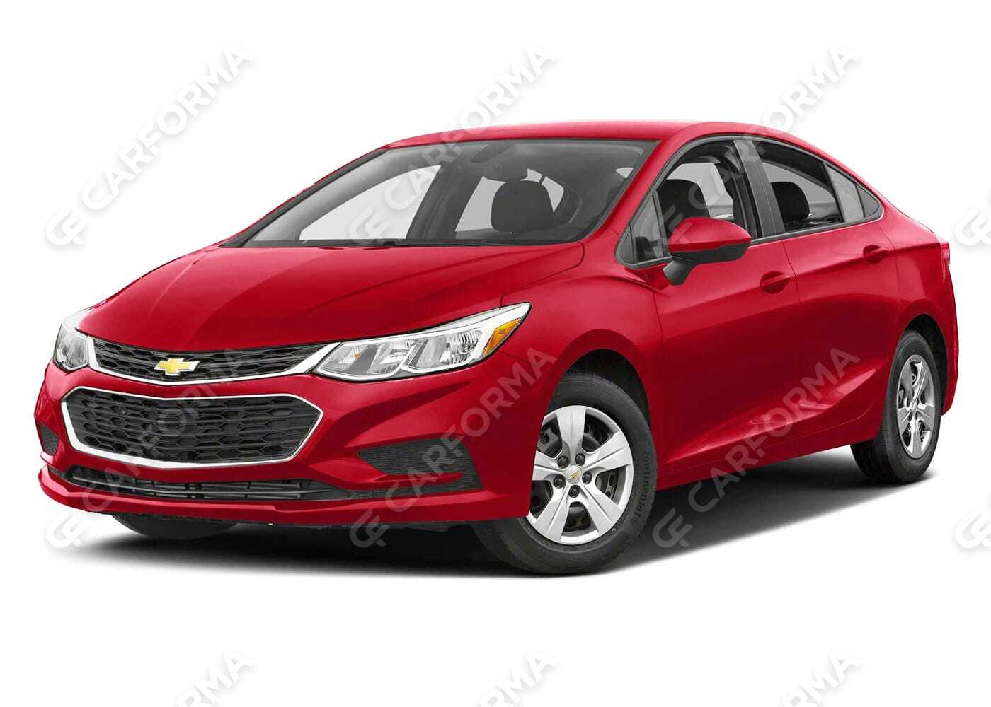 Ворсовые коврики на Chevrolet Cruze II 2016&nbsp;-&nbsp;2020