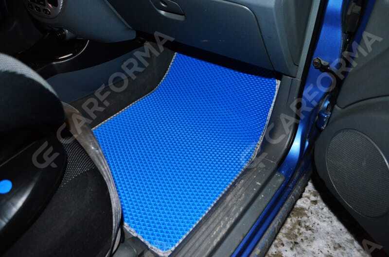 Ворсовые коврики на Chevrolet Lacetti 2004&nbsp;-&nbsp;2013 в Череповеце