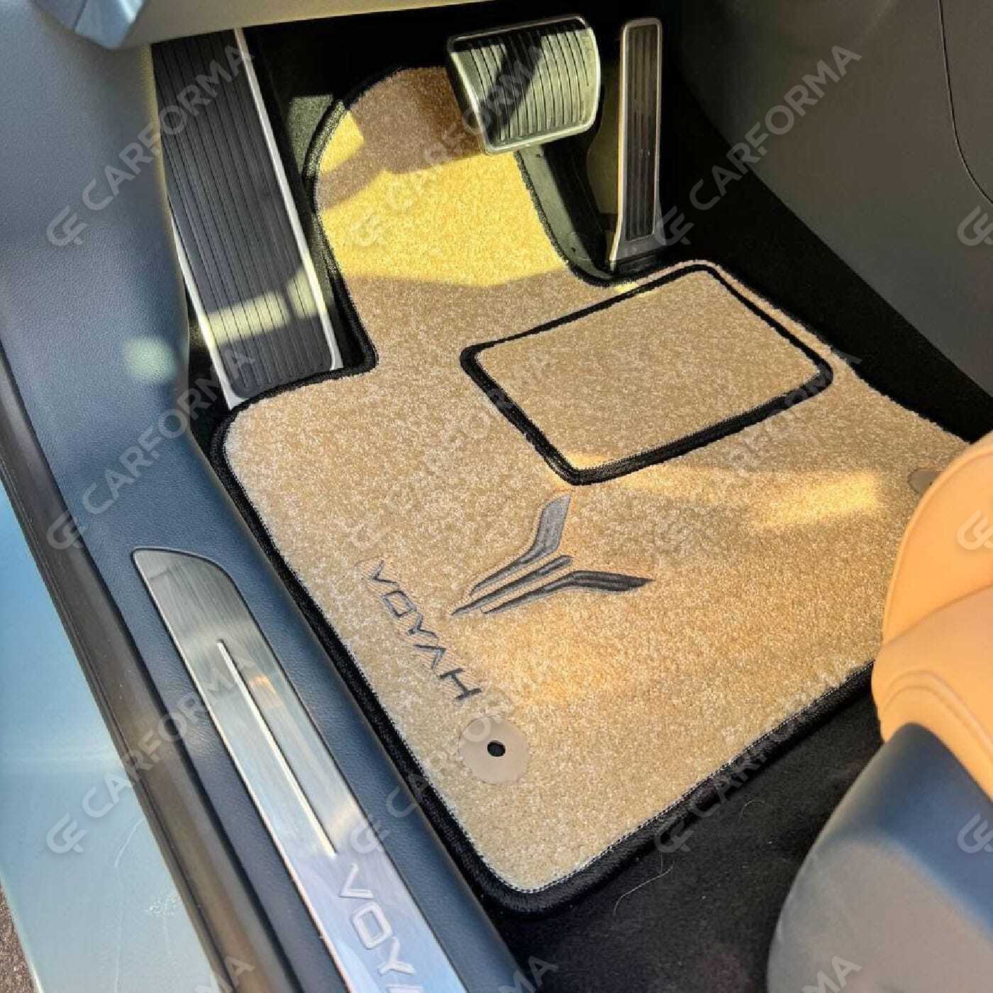 Ворсовые коврики на Voyah Free 2020&nbsp;-&nbsp;2026 в Череповеце