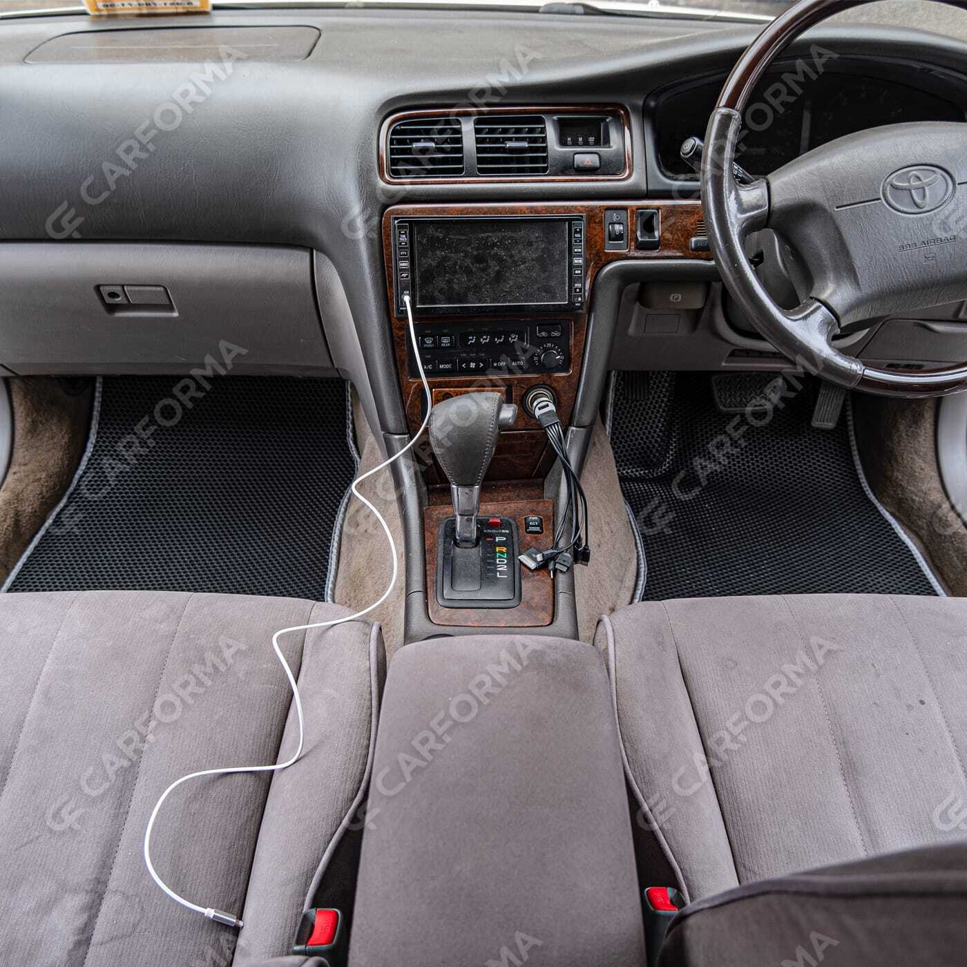 Ворсовые коврики на Toyota Cresta (X100) 1996&nbsp;-&nbsp;2001 в Череповеце