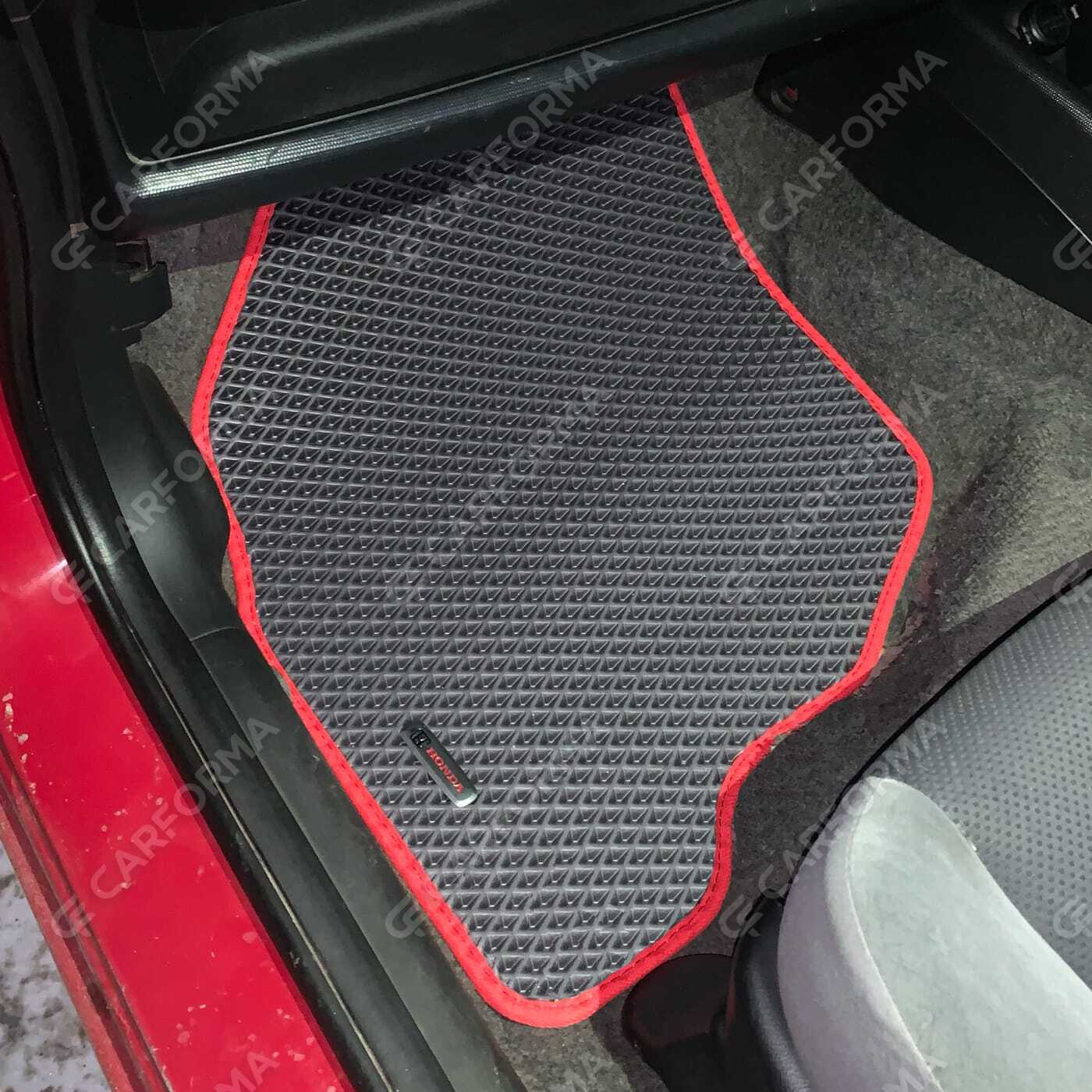 Ворсовые коврики на Honda Fit I 2001&nbsp;-&nbsp;2007 в Череповеце