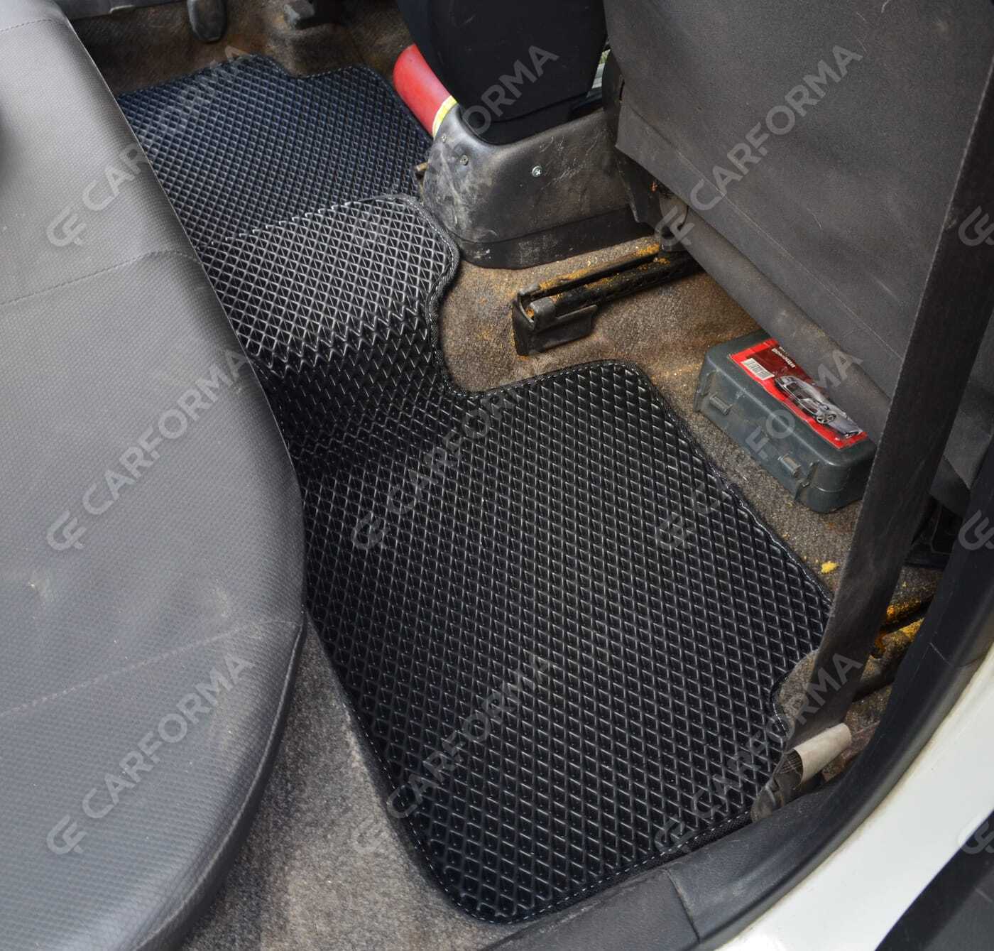 Ворсовые коврики на Toyota Succeed (50) 2002&nbsp;-&nbsp;2014 в Череповеце