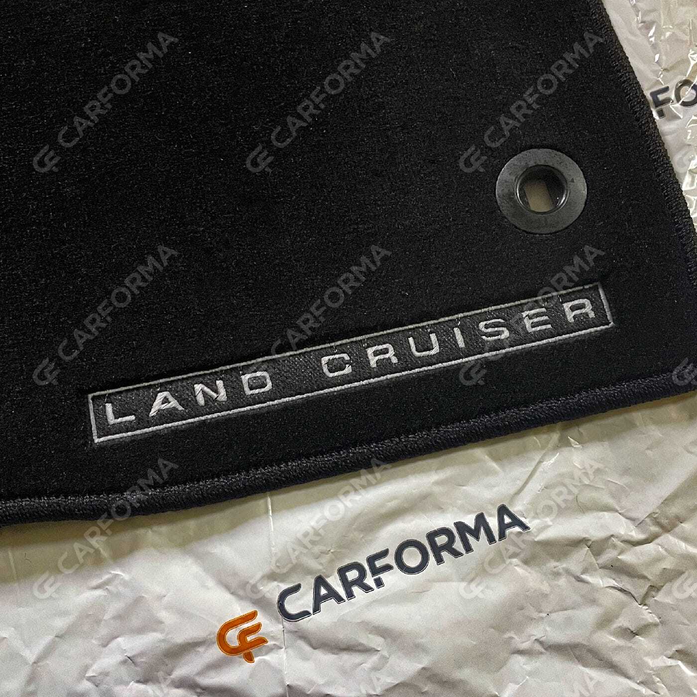 Коврики на Toyota Land Cruiser 300 2021&nbsp;-&nbsp;2026 в Череповеце