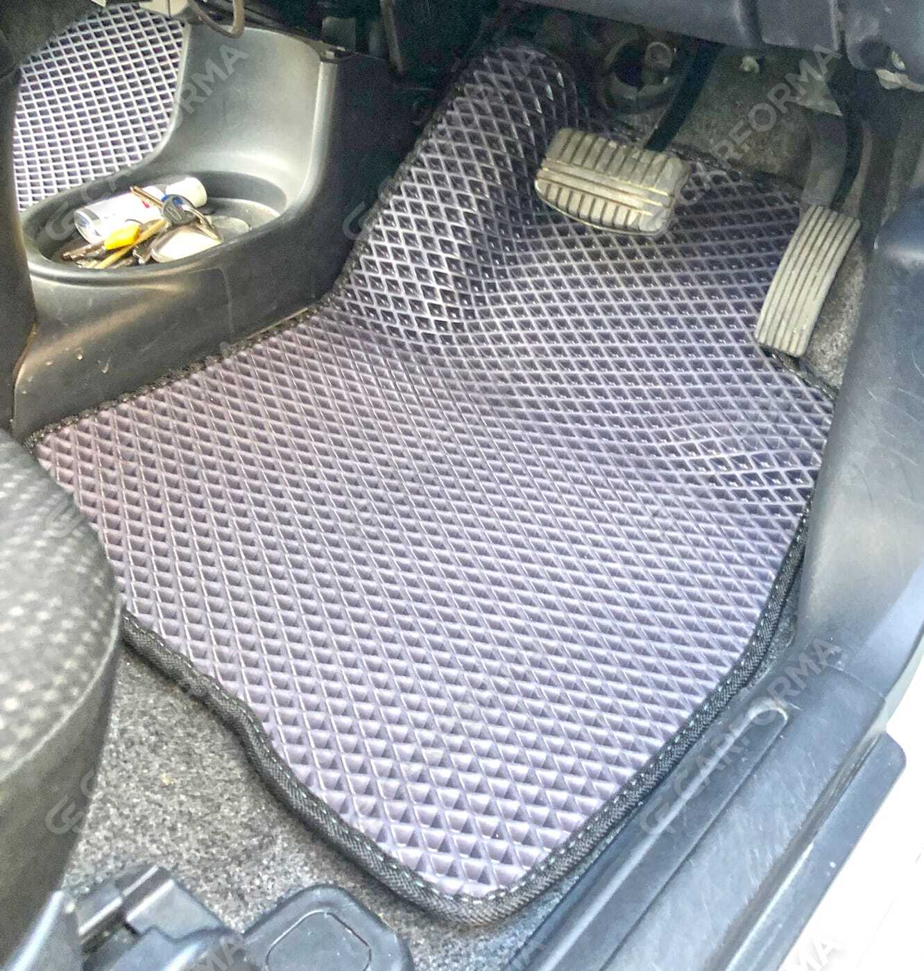 Ворсовые коврики на Mitsubishi i-MiEV 2009&nbsp;-&nbsp;2021 в Череповеце