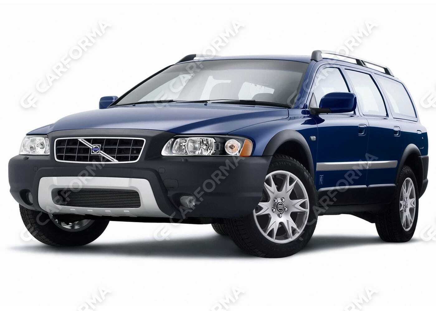 Ворсовые коврики на Volvo XC70 II 2002&nbsp;-&nbsp;2007