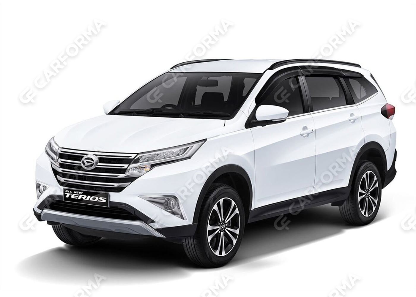 Ворсовые коврики на Daihatsu Terios III 2017&nbsp;-&nbsp;2026