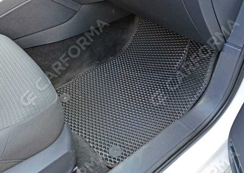 Ворсовые коврики на Volkswagen Jetta VI 2010&nbsp;-&nbsp;2019 в Череповеце