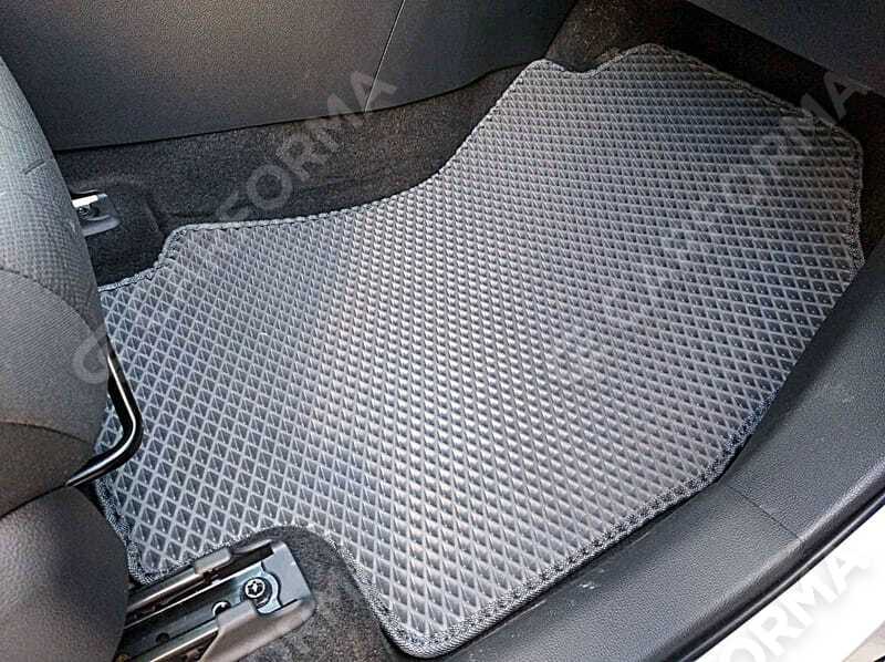 Ворсовые коврики на Toyota Rav4 V 2018&nbsp;-&nbsp;2026 в Череповеце