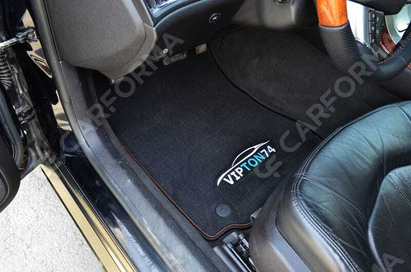 Ворсовые коврики на Cadillac CTS II 2007&nbsp;-&nbsp;2015 в Череповеце