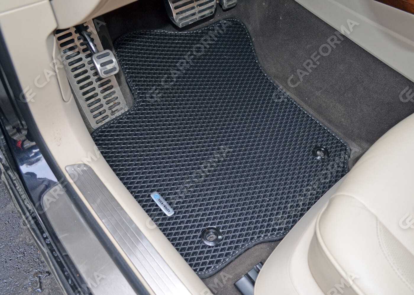 Ворсовые коврики на Volkswagen Phaeton 2002&nbsp;-&nbsp;2016 в Череповеце